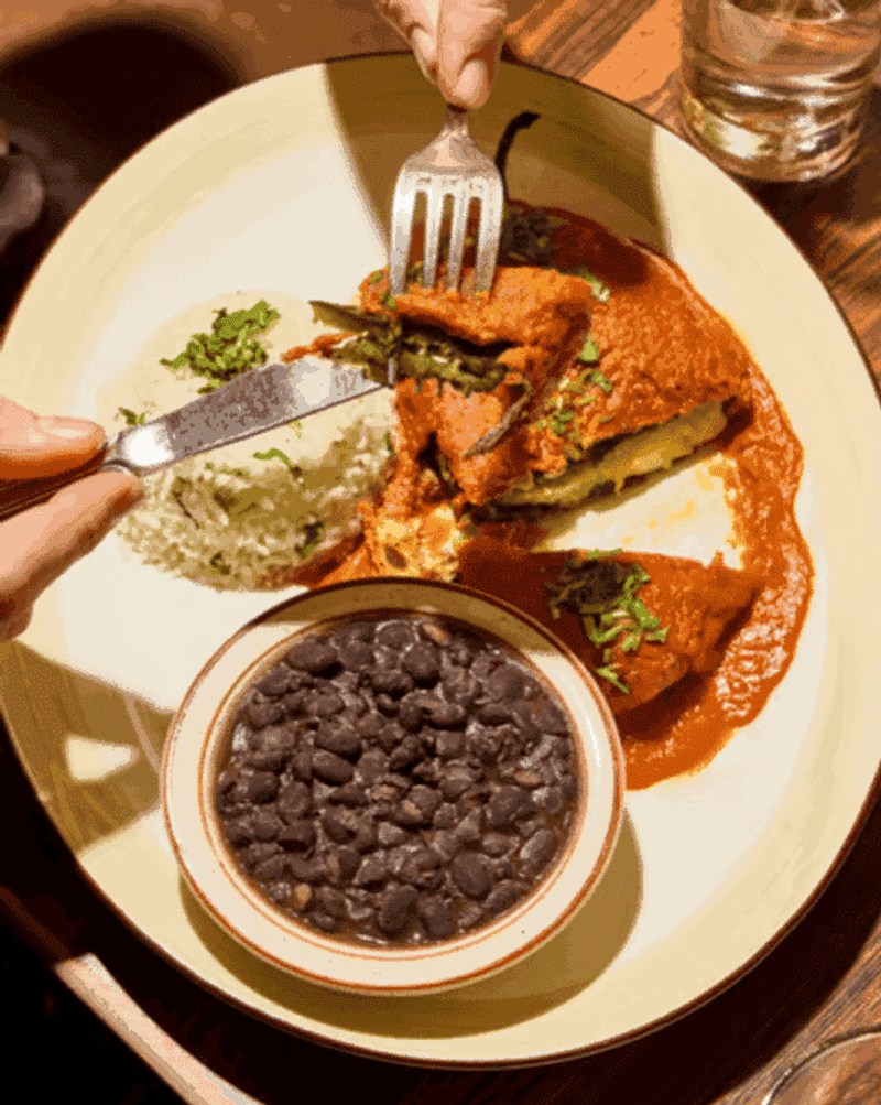 A Menu Rooted in Puebla and Veracruz Traditions A Menu Rooted in Puebla and Veracruz Traditions