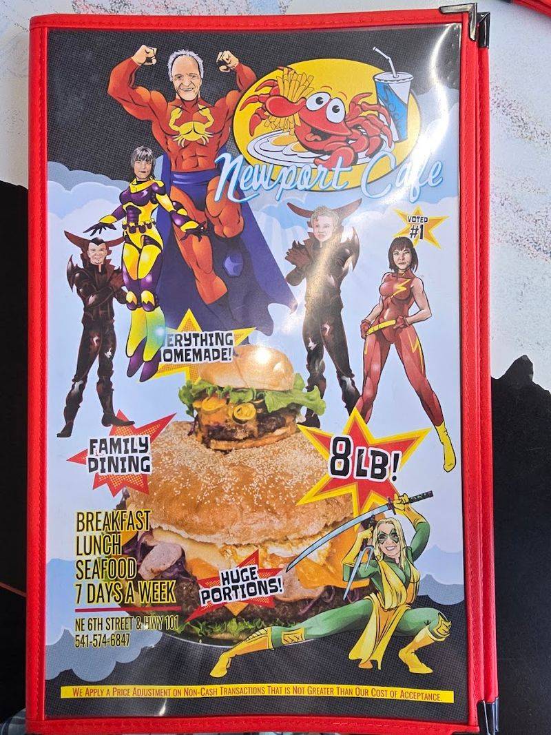 A Menu So Big It Needs Its Own Strategy A Menu So Big It Needs Its Own Strategy