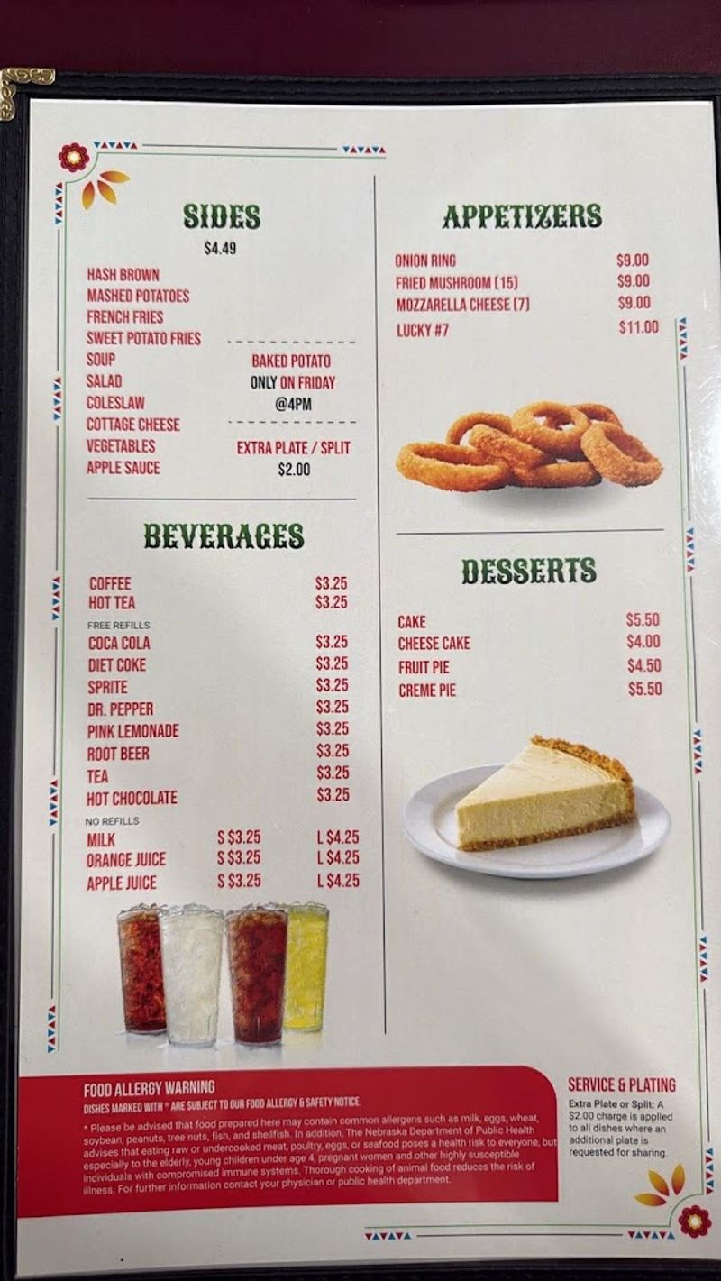 A Menu So Big It Needs Its Own Time Zone A Menu So Big It Needs Its Own Time Zone
