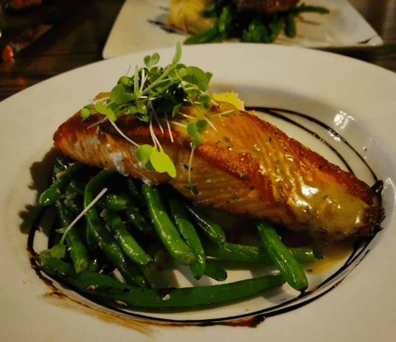 A Menu That Celebrates Seafood