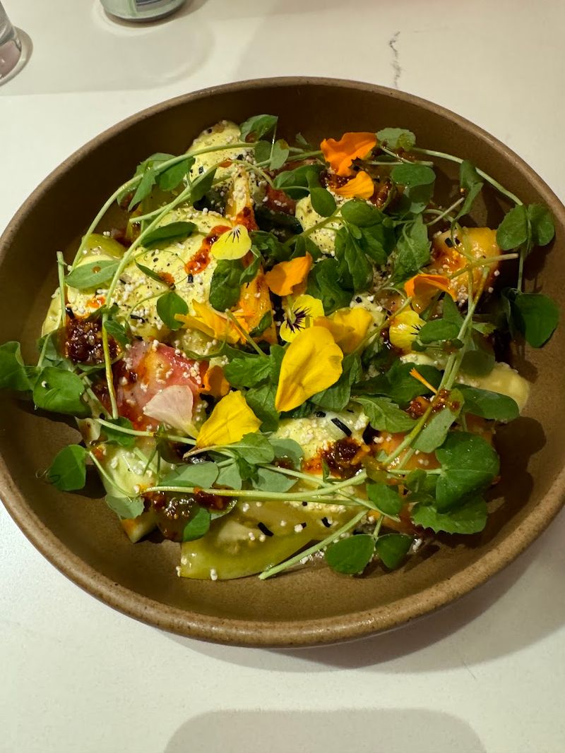 A Menu That Changes With the Seasons