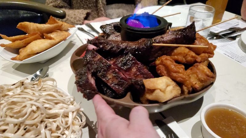A Menu That Covers a Lot of Ground A Menu That Covers a Lot of Ground
