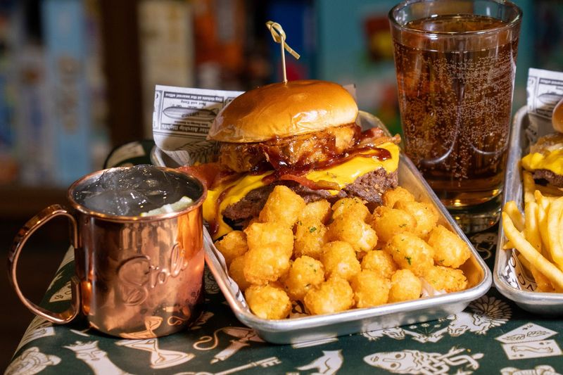 A Menu That Goes Beyond Typical Bar Snacks A Menu That Goes Beyond Typical Bar Snacks