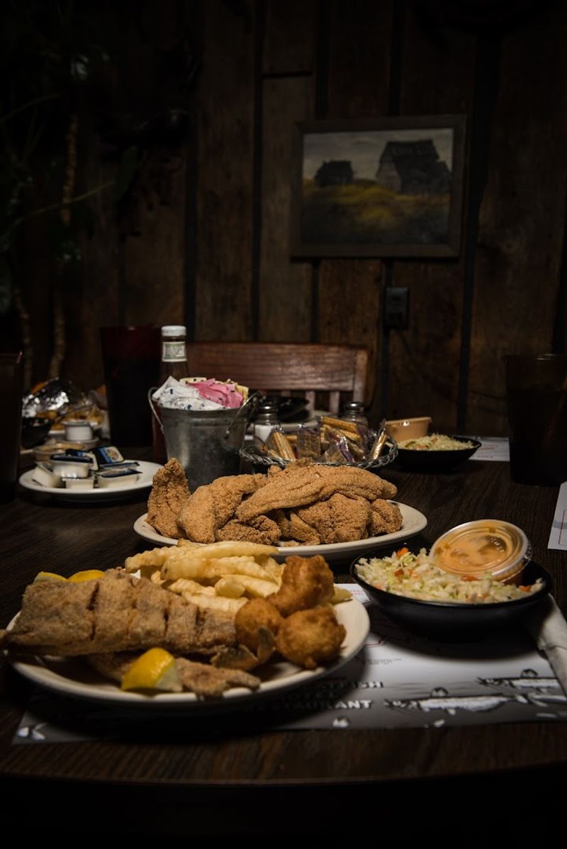 A Menu That Goes Well Beyond Catfish A Menu That Goes Well Beyond Catfish