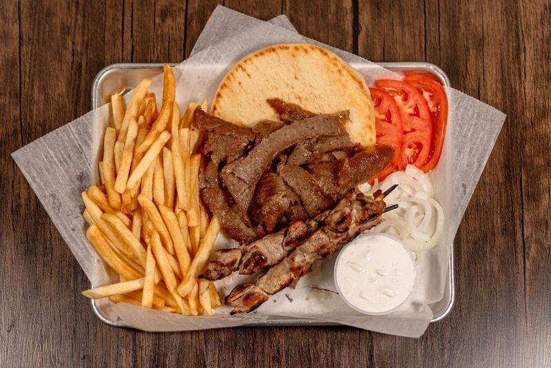 A Menu That Goes Well Beyond Gyros A Menu That Goes Well Beyond Gyros