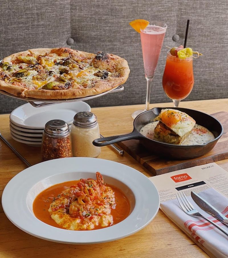 A Menu That Goes Well Beyond Pizza