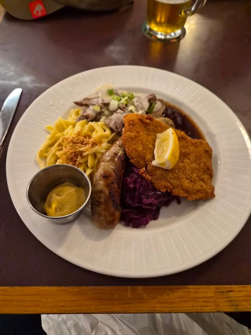 A Menu That Reads Like a Trip to Bavaria A Menu That Reads Like a Trip to Bavaria