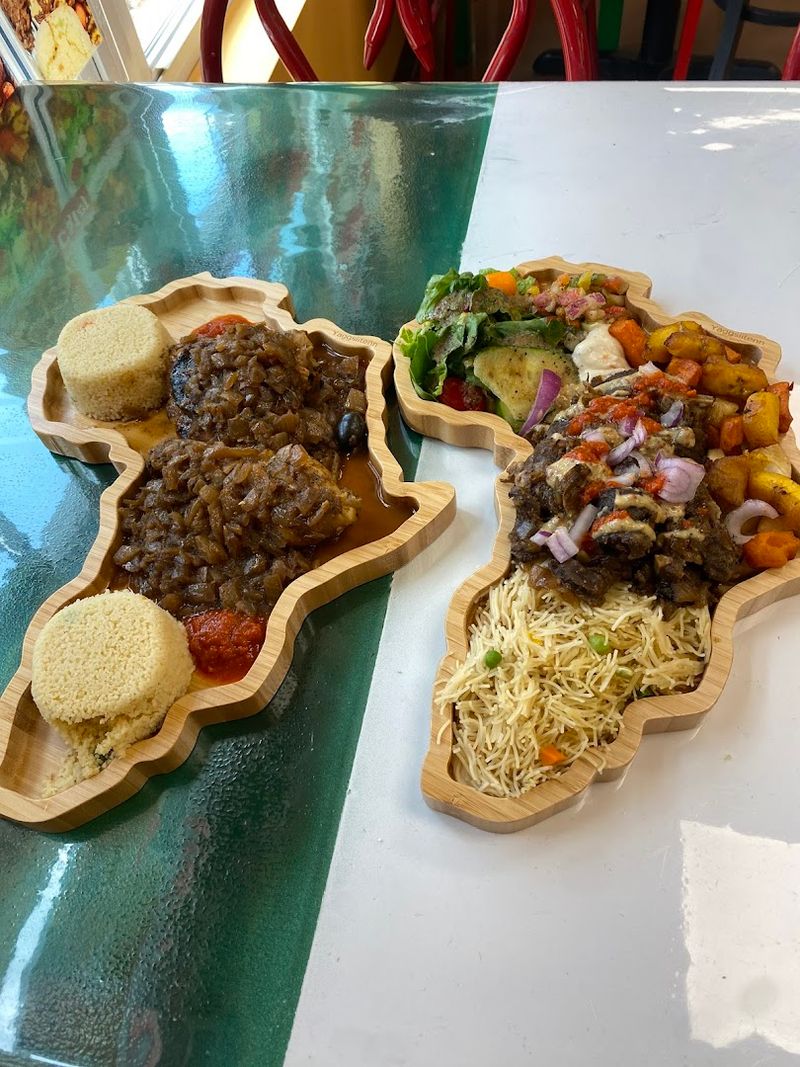 A Menu That Spans an Entire Continent A Menu That Spans an Entire Continent