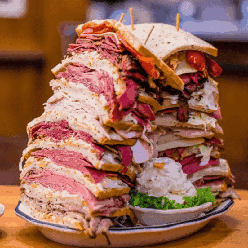 A Menu That Takes Serious Commitment to Navigate A Menu That Takes Serious Commitment to Navigate