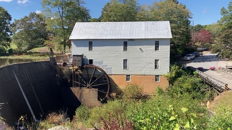 A Mill That Has Been Standing Since 1913