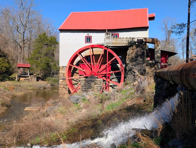 A Mill That Predates the Nation