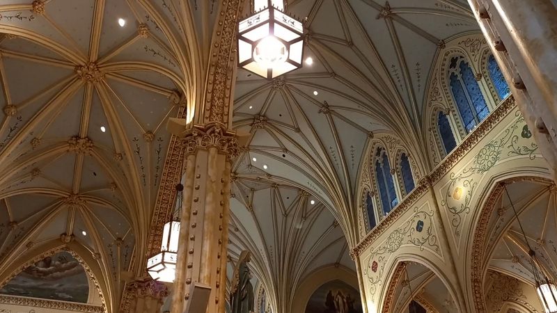 A Painted Cathedral Ceiling Worth Every Neck Crick A Painted Cathedral Ceiling Worth Every Neck Crick