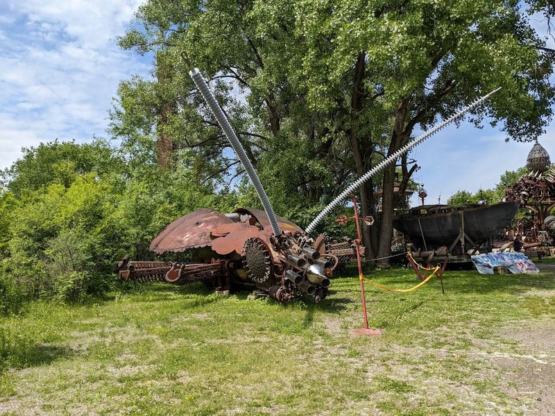 A Park Built on Creative Chaos A Park Built on Creative Chaos