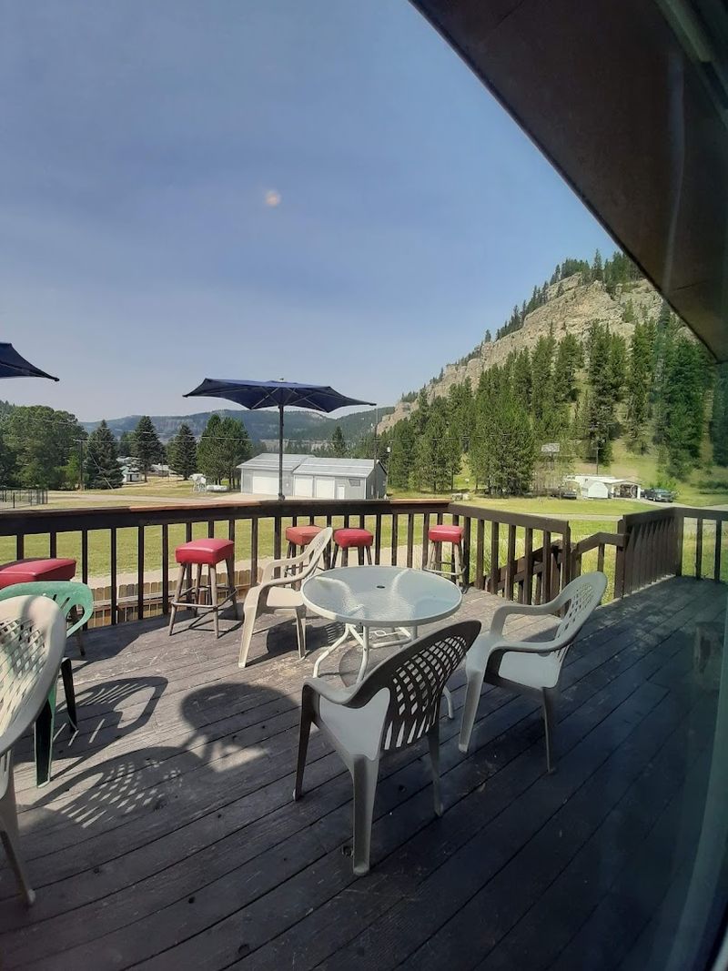 A Patio View That Could Compete With Any Fine Dining Restaurant A Patio View That Could Compete With Any Fine Dining Restaurant
