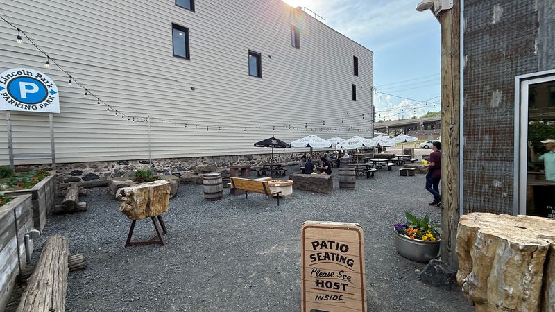 A Patio With Fire Pits That Changes the Experience
