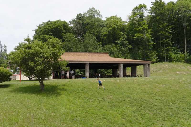 A Pavilion Built for Gatherings of Every Kind A Pavilion Built for Gatherings of Every Kind