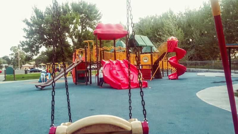 A Playground Setup That Handles Real Crowds A Playground Setup That Handles Real Crowds