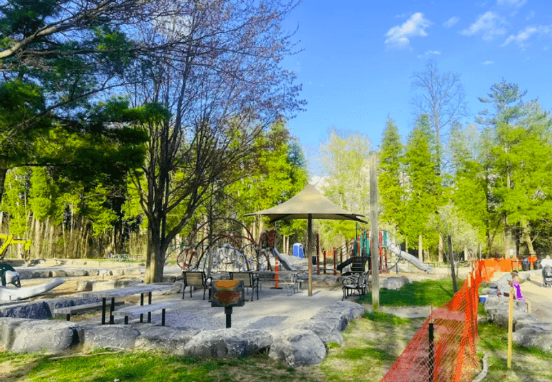 A Playground Setup That Stands Out A Playground Setup That Stands Out