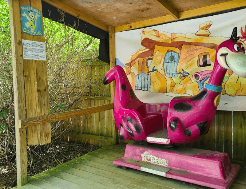 A Playground Waiting at the End of the Trail