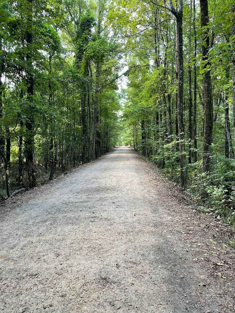 A Railroad Past Turned Into a Community Path A Railroad Past Turned Into a Community Path