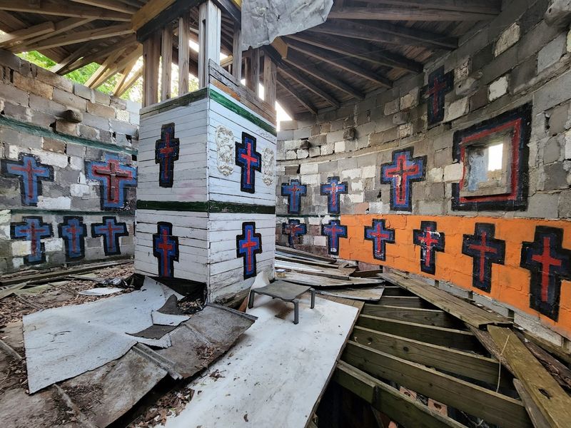 A Religious Vision Pressed Into Stone