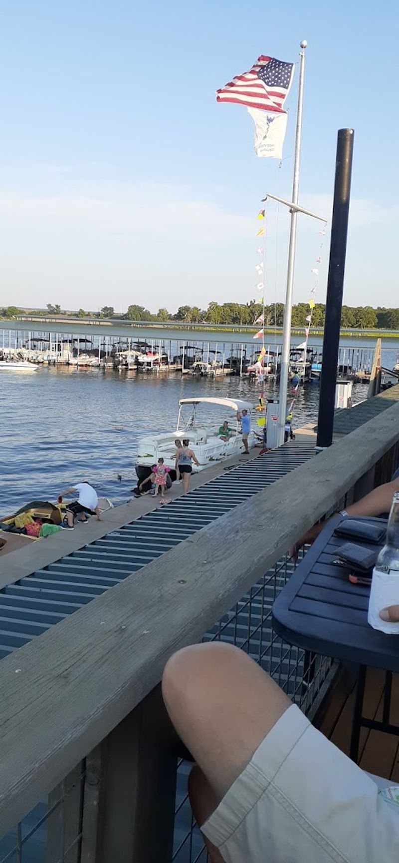A Restaurant That Actually Floats