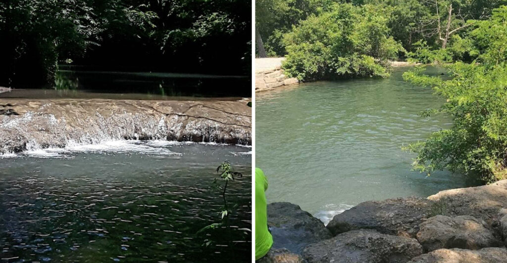 A Ribbon of Sapphire Water Runs Through One of Oklahoma’s Most Beautiful Landscapes
