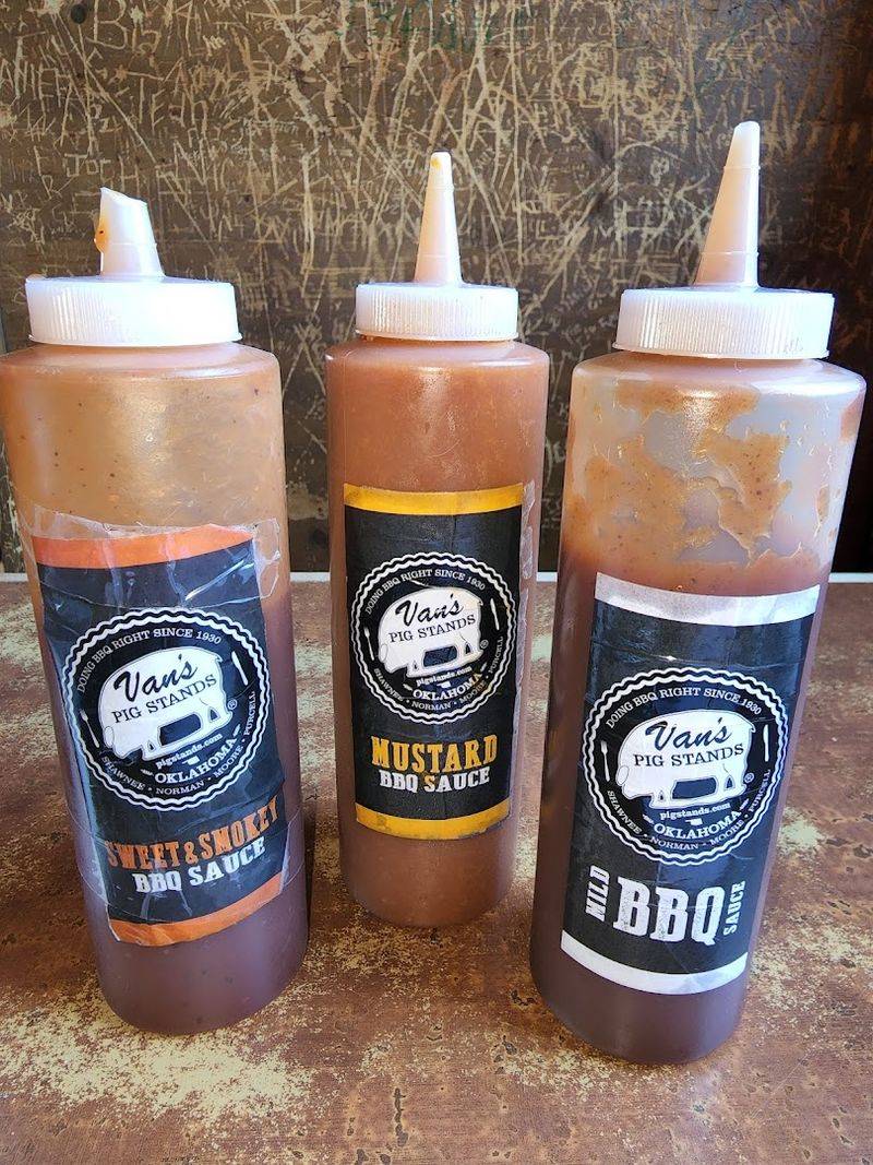 A Sauce Bar Worth the Trip Alone A Sauce Bar Worth the Trip Alone