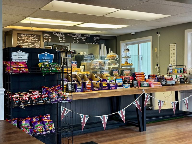A Shop Within a Cafe: British Snacks and Treats A Shop Within a Cafe: British Snacks and Treats