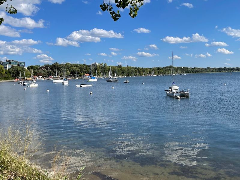 A Shoreline Built For Moving