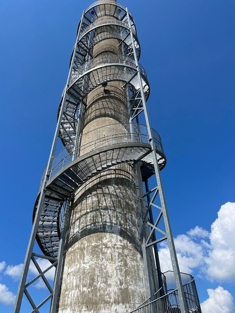 A Smokestack Reborn as a Landmark A Smokestack Reborn as a Landmark