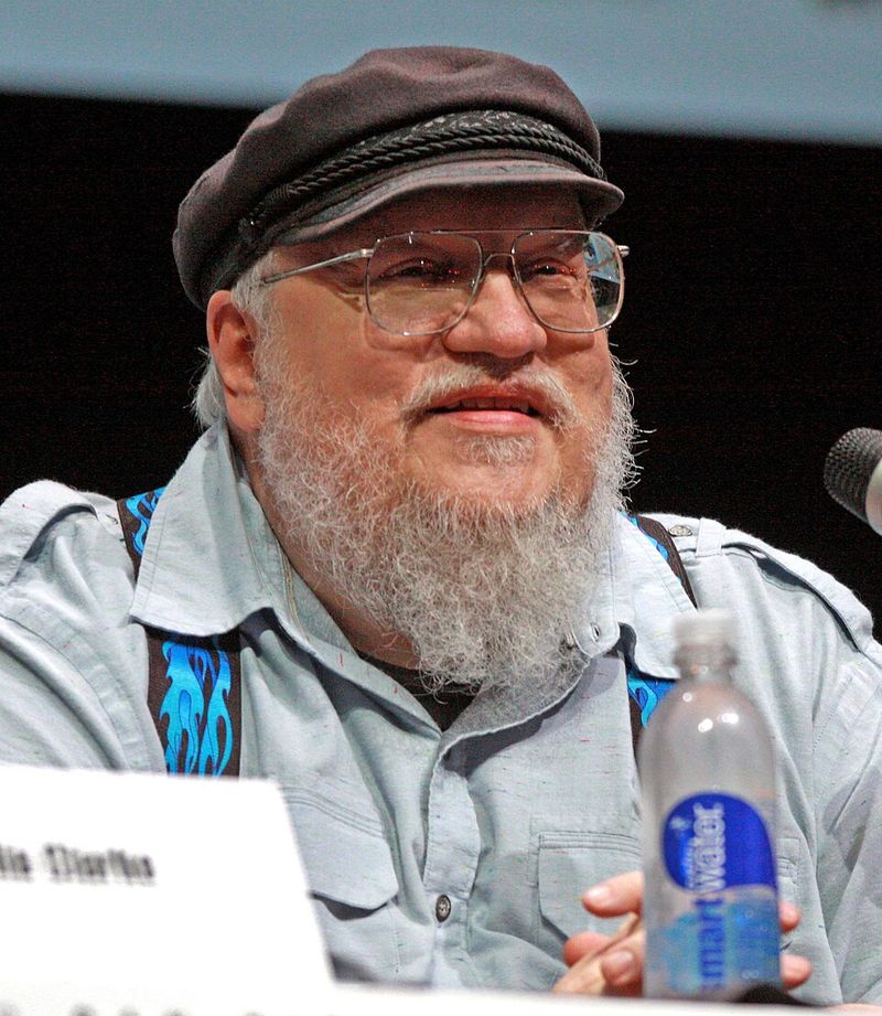 A Song of Ice and Fire by George R.R. Martin