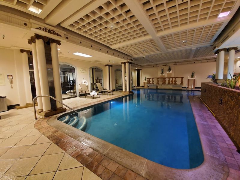 A Spa, Pool, and Fitness Setup Worth Mentioning
