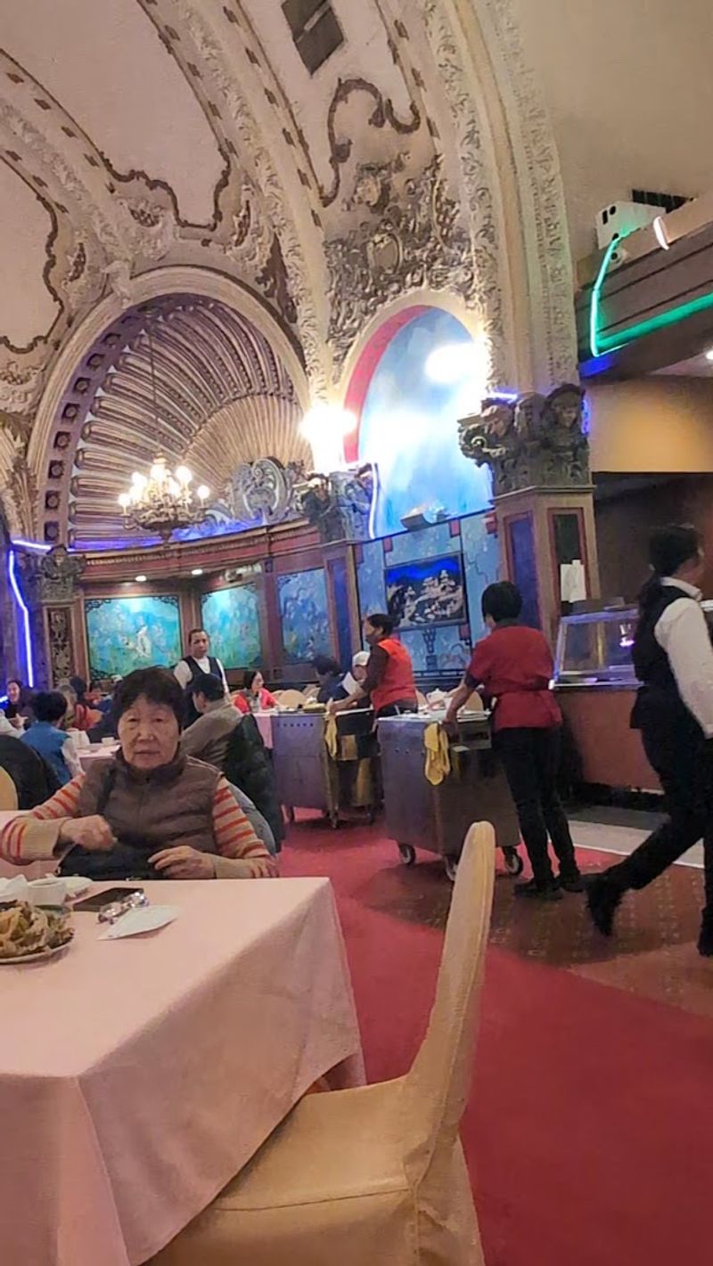 A Space Built for Spectacle, Now Set for Dim Sum