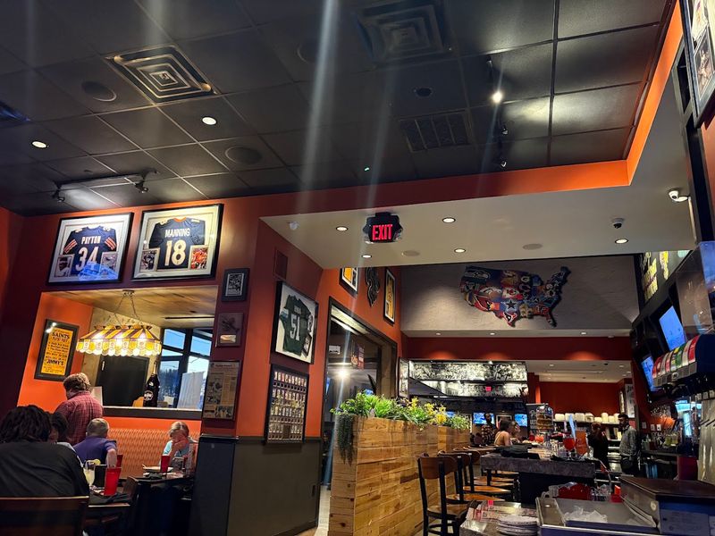 A Sports Bar That Takes Food Seriously