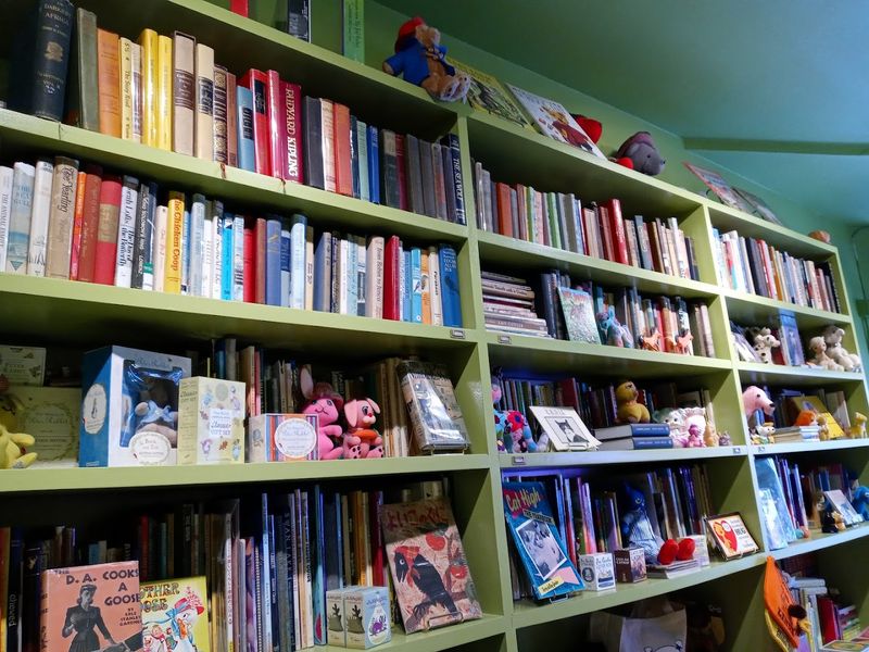 A Spot for Children's Books Done Right A Spot for Children's Books Done Right