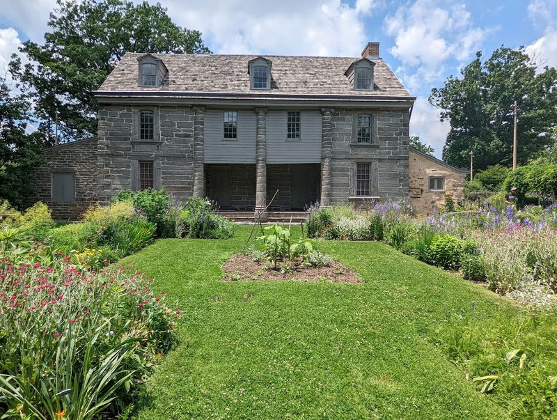 A Stone House That Has Seen Three Centuries