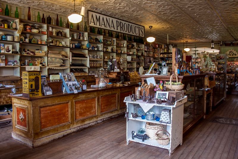 A Store That Doubles as a Living Time Capsule