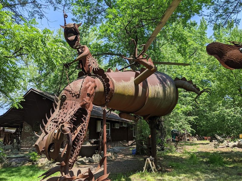 A Swamp Full of Prehistoric Creatures