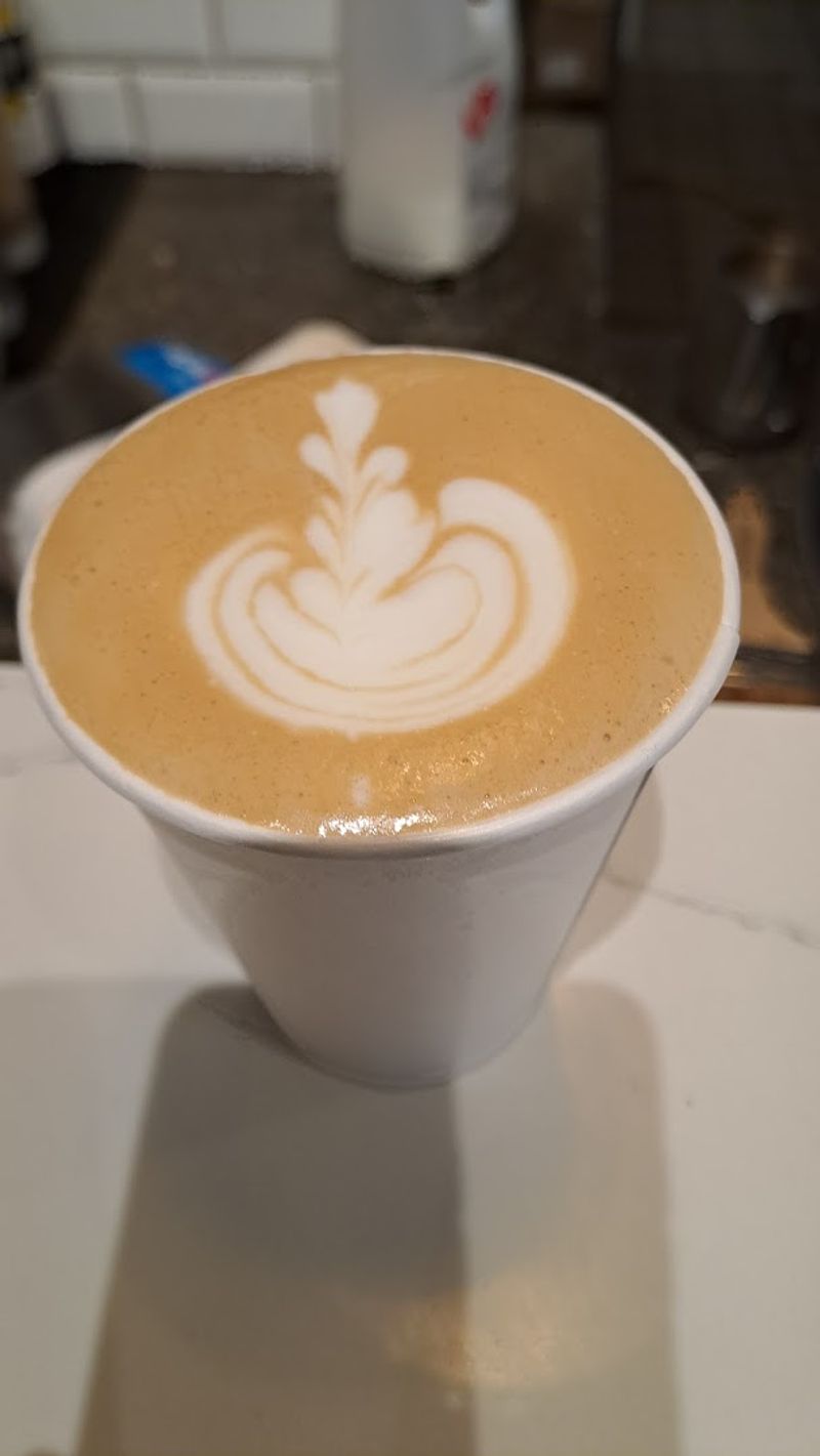 A Tahini Latte That Earns Its Reputation A Tahini Latte That Earns Its Reputation