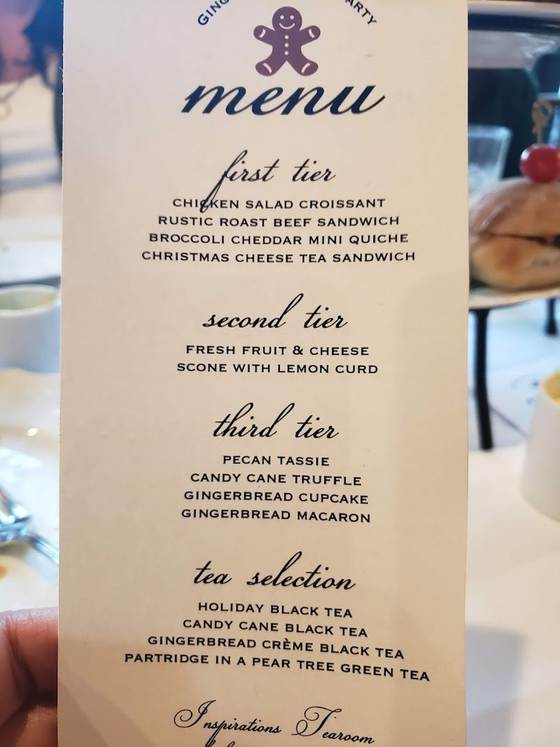 A Tea Menu That Could Fill a Small Library