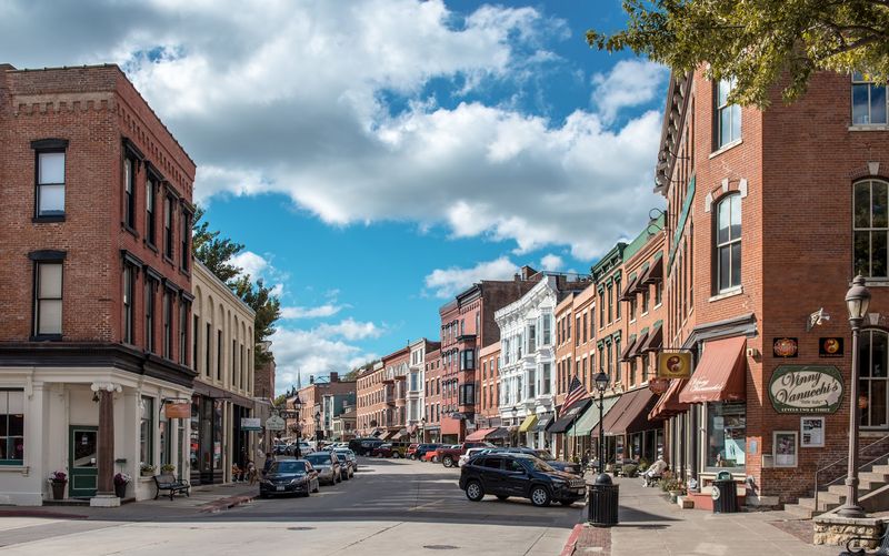 A Town Frozen in Time: The Heart of Galena A Town Frozen in Time: The Heart of Galena