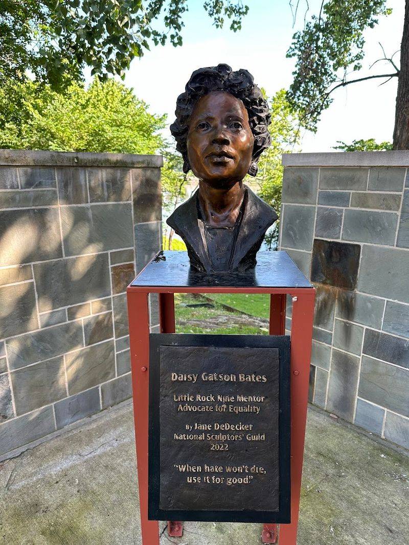 A Tribute Cast in Bronze: The Daisy Bates Sculpture