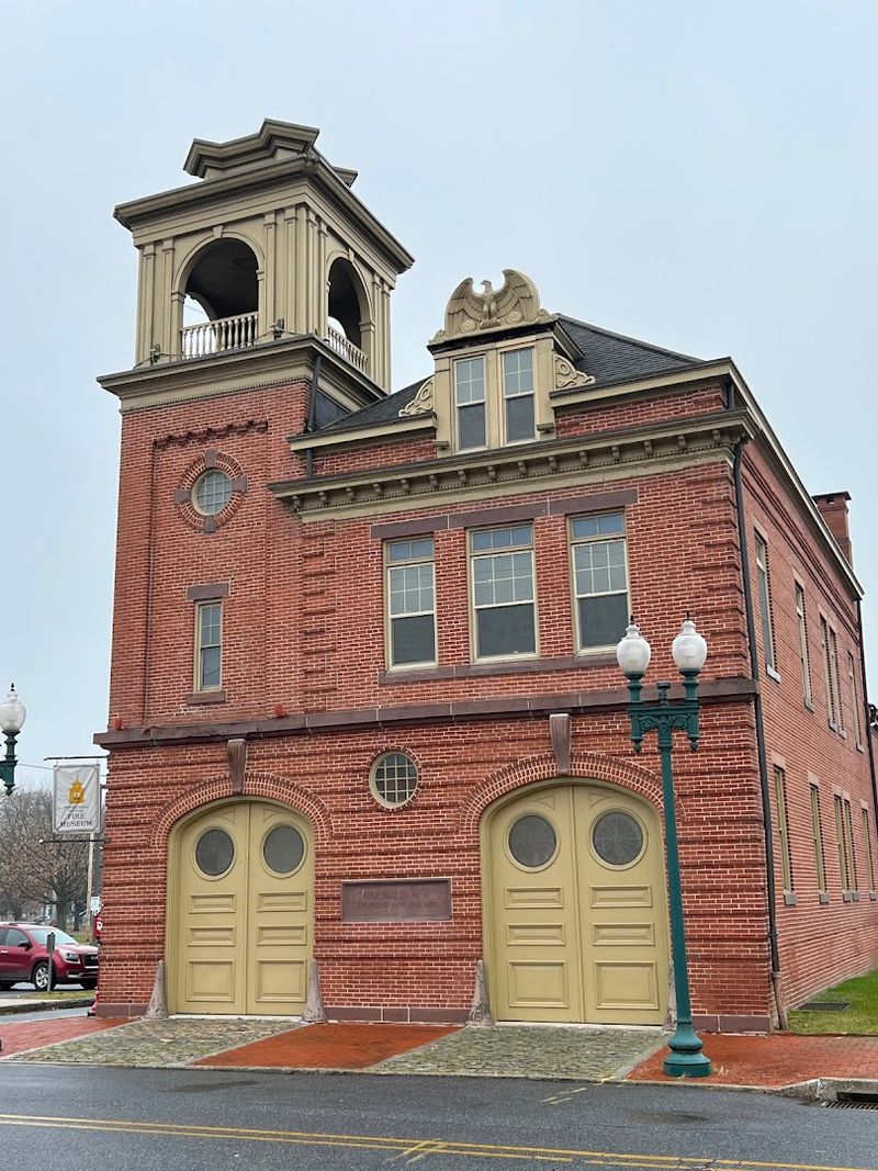 A Victorian Firehouse That Time Did Not Forget A Victorian Firehouse That Time Did Not Forget