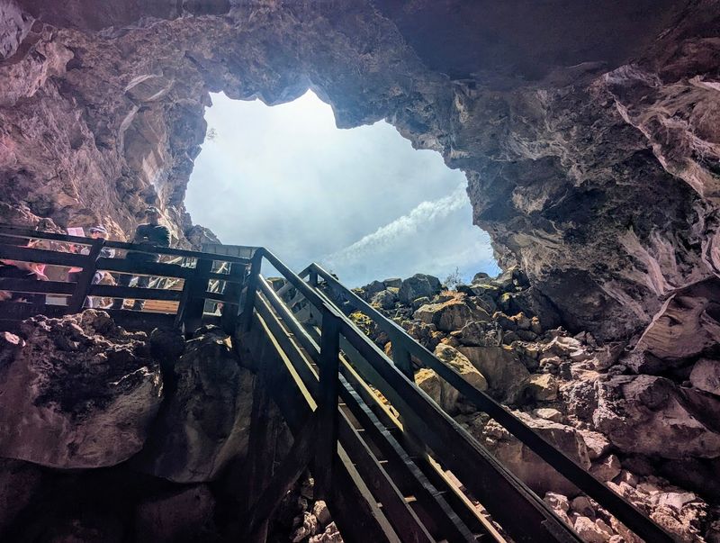 A Volcano and a Frozen Cave Under One Ticket