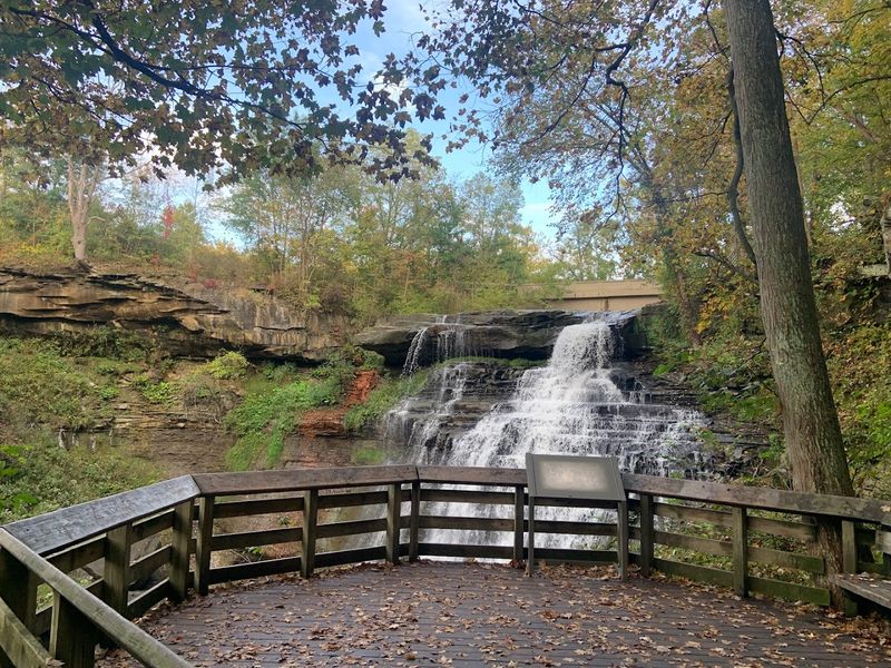 A Waterfall With a Real Past A Waterfall With a Real Past