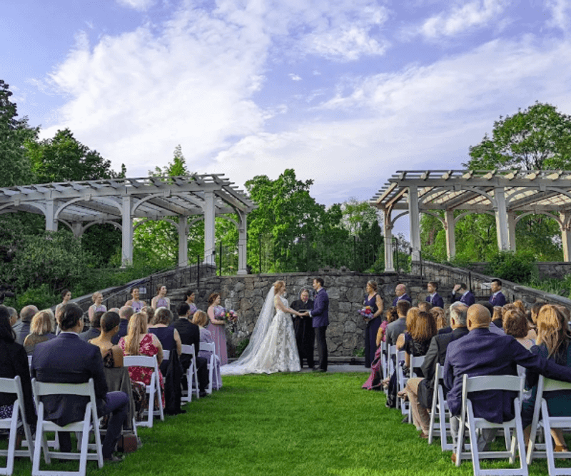 A Wedding Venue Set Against Living Landscapes