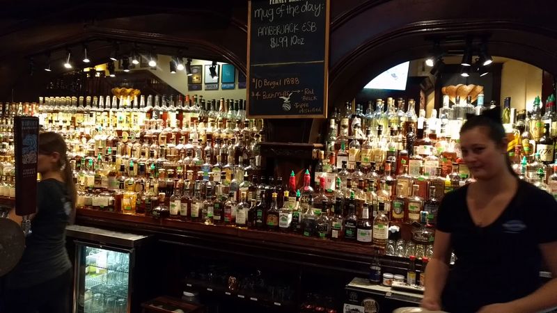 A Whiskey Selection That Rivals Dedicated Spirits Bars A Whiskey Selection That Rivals Dedicated Spirits Bars