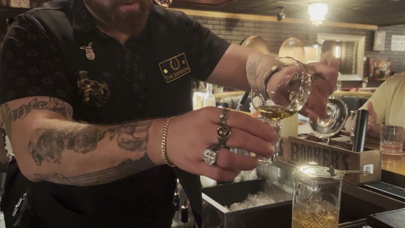 A Whiskey and Bourbon Collection Worth Talking About A Whiskey and Bourbon Collection Worth Talking About
