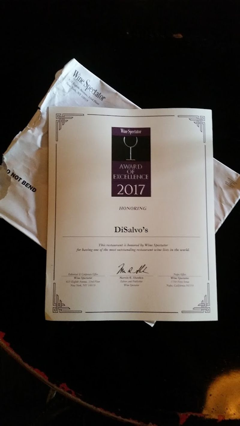 A Wine Program That Earned National Recognition A Wine Program That Earned National Recognition